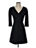 Milly Solid Black Cocktail Dress Size 2 - photo 1