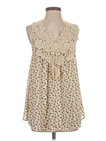 Hailey & Co. Sleeveless Blouse (view 1)