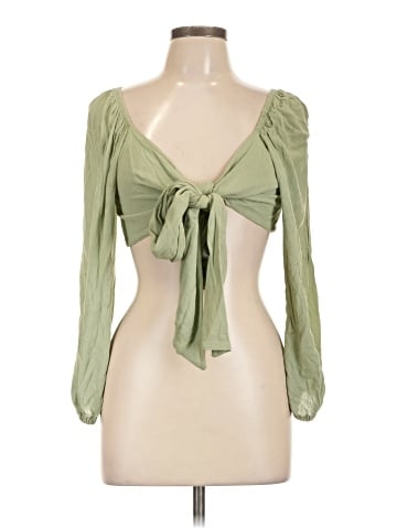 Audrey 3+1 3/4 Sleeve Blouse (view 1)
