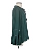 Kobi Halperin Teal Long Sleeve Blouse Size S - photo 4