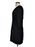 Milly Solid Black Cocktail Dress Size 2 - photo 5