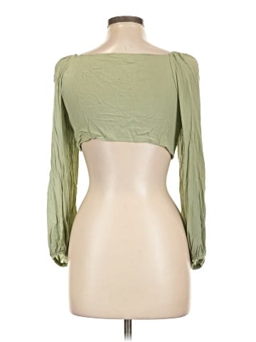 Audrey 3+1 3/4 Sleeve Blouse (view 2)
