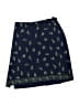 EP Pro 100% Polyester Paisley Blue Casual Skirt Size 8 - photo 1