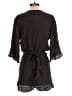 Lulus 100% Polyester Solid Brown Romper Size S - photo 2