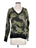MICHAEL Michael Kors Camo Green Pullover Sweater Size S - photo 1