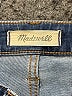Madewell Solid Blue Jeans Size 28 waist - photo 7
