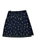 EP Pro 100% Polyester Paisley Blue Casual Skirt Size 8 - photo 2