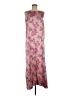 BLANK 100% Polyester Floral Pink Casual Dress Size M - photo 1