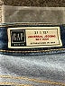 Gap Solid Blue Jeans Size 31 waist (tall) - photo 9