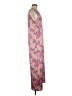 BLANK 100% Polyester Floral Pink Casual Dress Size M - photo 4