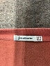 Stradivarius Burgundy Sweatshirt Size 4 - photo 7