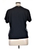 MICHAEL Michael Kors Silver Short Sleeve Top Size XL - photo 2