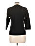 Vince Camuto Gray 3/4 Sleeve Top Size L - photo 2