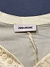 Zadig & Voltaire Yellow Long Sleeve Blouse Size S - photo 7