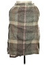 Karin Stevens Plaid Brown Casual Skirt Size 6 - photo 1