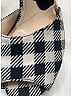 Prada Checkered-gingham Black White Sandals Size EU 37 - photo 7