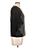 Vince Camuto Gray 3/4 Sleeve Top Size L - photo 4