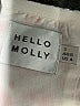 Hello Molly 100% Rayon Hearts Pink Casual Dress Size 4 - photo 4