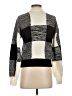 DKNY Jeans 100% Acrylic Color Block Ivory Pullover Sweater Size XS - photo 2