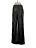 MNG 100% Polyester Black Casual Pants Size 2 - photo 1