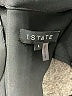 1.State 100% Polyester Black Jumpsuit Size L - photo 4
