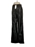MNG 100% Polyester Black Casual Pants Size 2 - photo 2