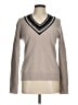 Tory Burch 100% Merino Wool Tan Cardigan Size M - photo 1