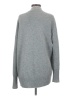 Theory 100% Cashmere Gray Cardigan Size S - photo 2