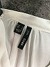 MNG Suit 100% Polyester Ivory 3/4 Sleeve Blouse Size 4 - photo 7