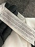 MNG Suit 100% Polyester Ivory 3/4 Sleeve Blouse Size 4 - photo 8