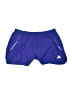 Adidas 100% Polyester Solid Blue Athletic Shorts Size M - photo 1