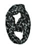 2 Chic 100% Polyester Black Gray Scarf One size - photo 1