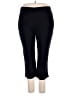 Ulla Popken Black Active Pants Size 22 - photo 1