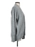 Theory 100% Cashmere Gray Cardigan Size S - photo 4