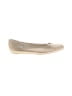 Lacoste Tan Gold Flats Size 10 - photo 1