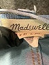 Madewell Solid Blue Jeans Size 31 waist - photo 7