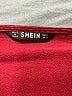 Shein Solid Burgundy Jumpsuit Size S - photo 4