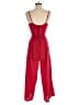 Divided by H&M Solid Red Jumpsuit Size 4 - photo 2