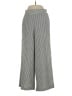 Max Studio Stripes Gray Casual Pants Size S - photo 1