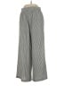 Max Studio Stripes Gray Casual Pants Size S - photo 2