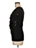 Bongo Black Short Sleeve Top Size M - photo 5