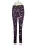 Unbranded Graphic Purple Active Pants Size L (estimated) - photo 1