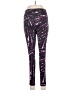 Unbranded Graphic Purple Active Pants Size L (estimated) - photo 2