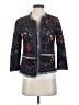 Ann Taylor LOFT Paisley Blue Blazer Size 4 - photo 1