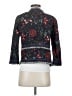 Ann Taylor LOFT Paisley Blue Blazer Size 4 - photo 2