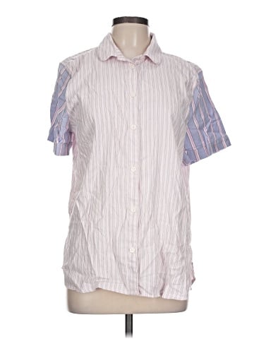 Ann Taylor LOFT Outlet Short Sleeve Button-Down Shirt (view 1)