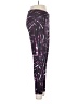 Unbranded Graphic Purple Active Pants Size L (estimated) - photo 4