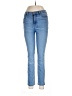 CALVIN KLEIN JEANS Solid Blue Jeans Size 8 - photo 1