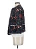 Ann Taylor LOFT Paisley Blue Blazer Size 4 - photo 5