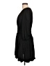 Elan Solid Black Cocktail Dress Size L - photo 5